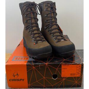 Crispi Men's Guide Insulated 200g GTX Waterproof Hunting Boots  Brown 13 EE Wide